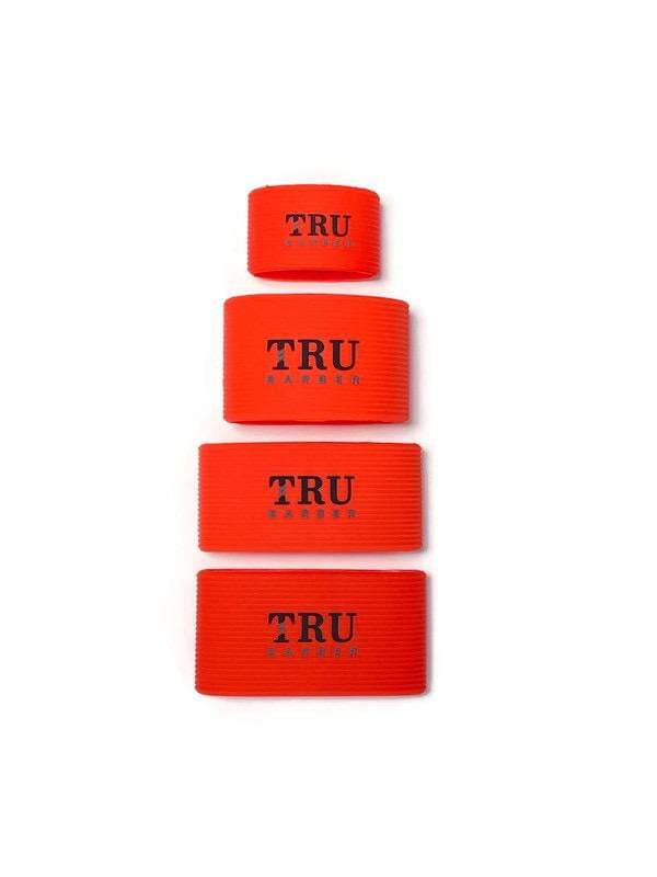 TRUBARBER Clipper Grip Bands red 4pcs