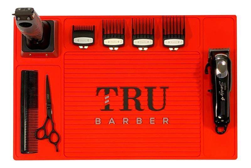 TRUbarber Barber Station mat organizer 19''x13'' multiple colors