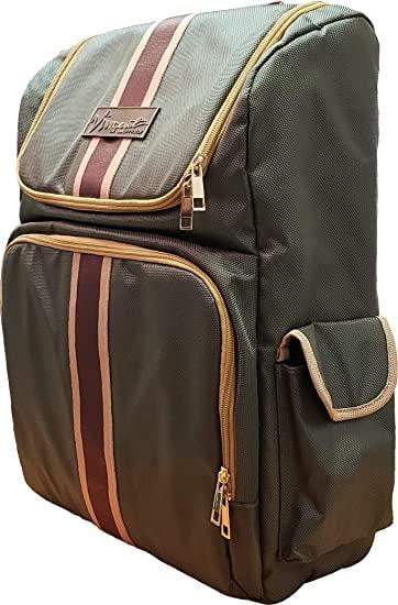 Vincent Barber Bag Classic Hunter Green #VT10305