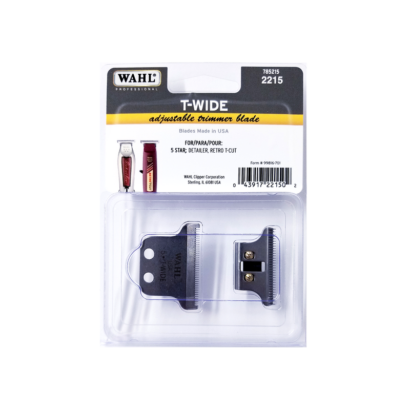 Wahl detalier T-Wide Blade