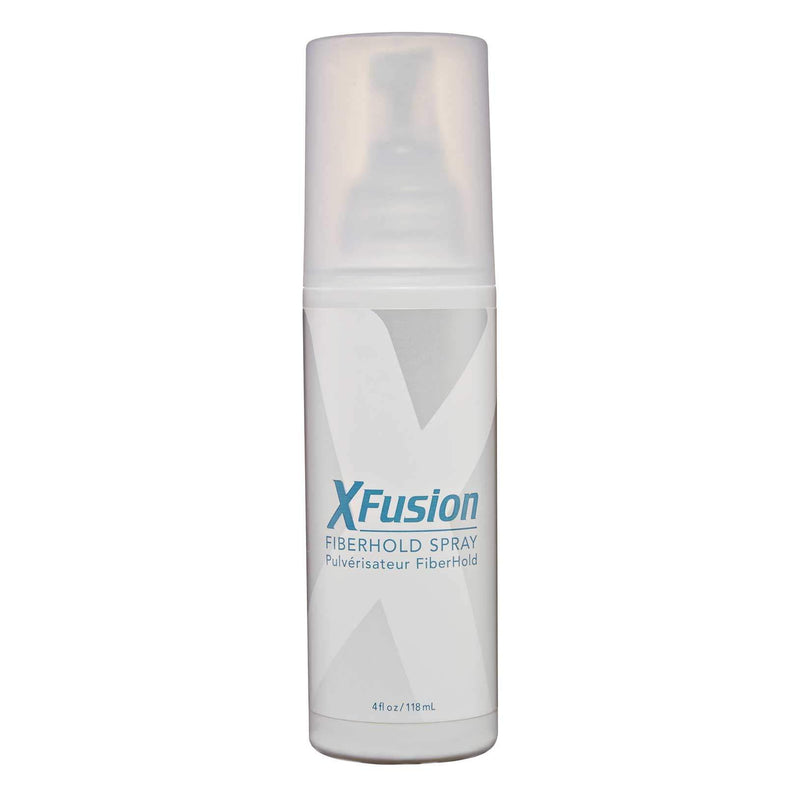 Xfusion keratin hair fiber combo - hair fibers, pump, holding spray